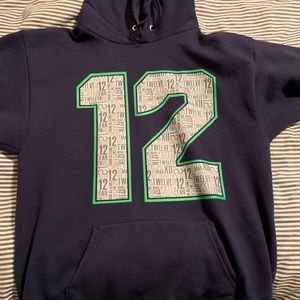 Seahawks 12th Man Hoodie